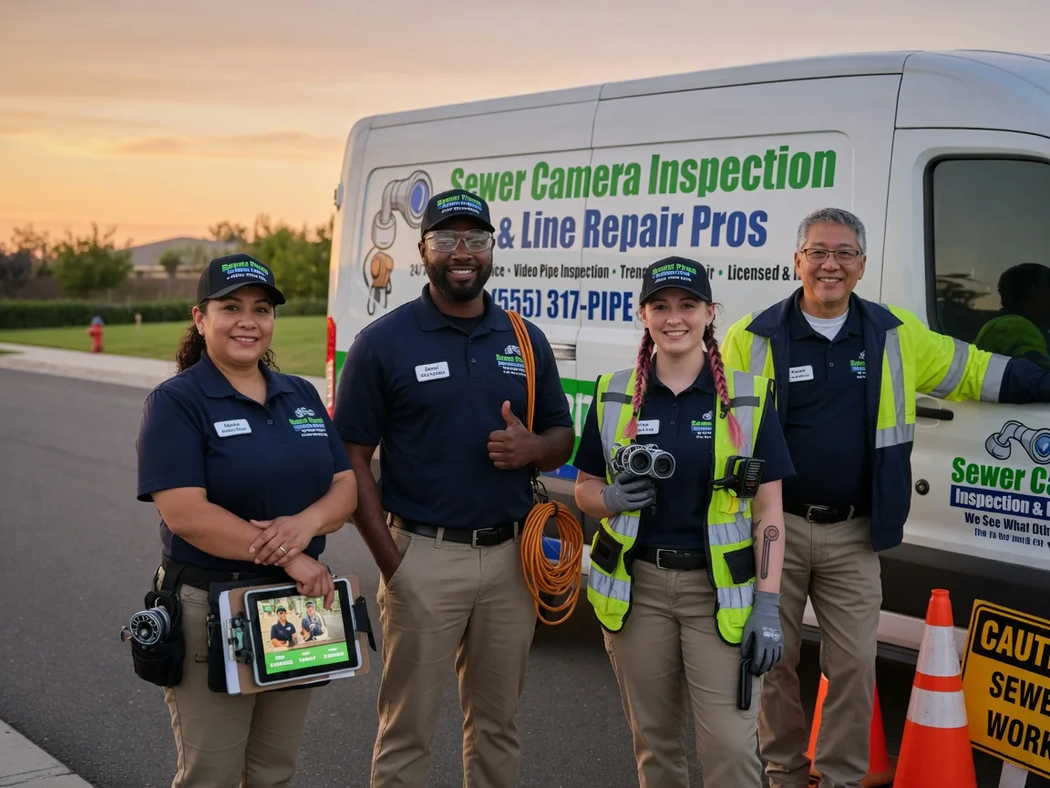 Sewer Line Repair company in Port Hope, MI